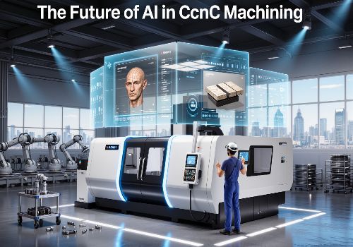 AI's transformation of CNC machining