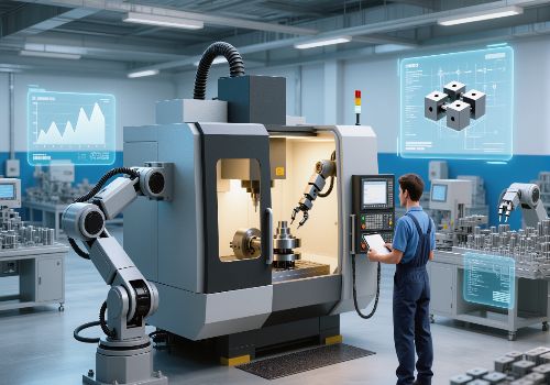 CNC Machining with AI