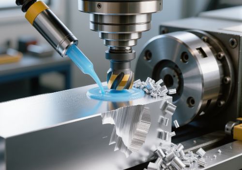 aluminum machining parts