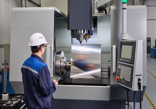 CNC machining control