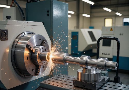 machine titanium