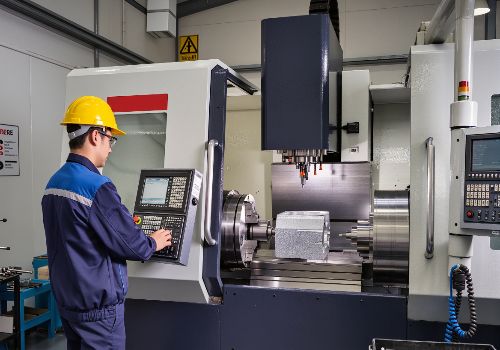 titanium CNC machining