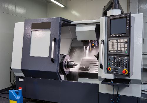 CNC Operation Lubrication