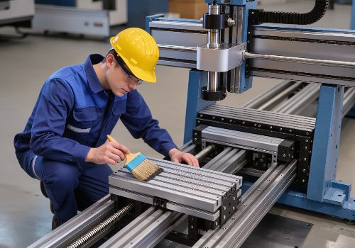 CNC linear guides CNC linear guides