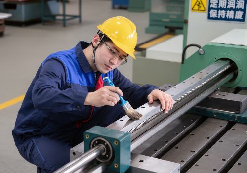 CNC’s linear guides CNC's linear guides