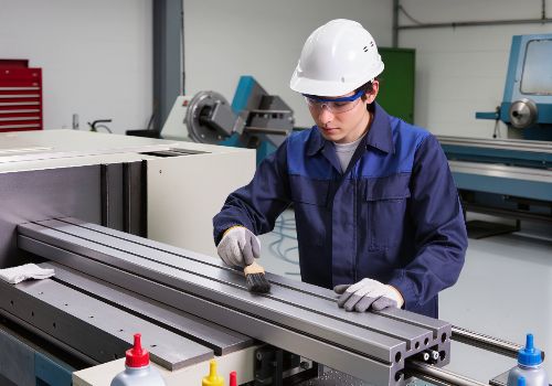 Linear Guide Maintenance Linear Guide Maintenance