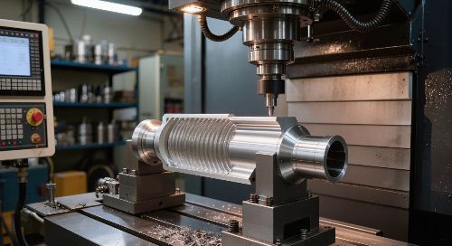 aluminum CNC Machining thin-walled parts