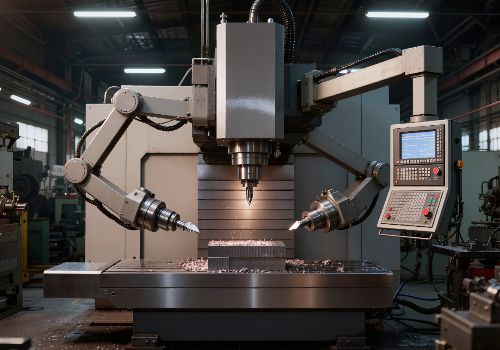 5-axis CNC machining 5-axis CNC machining