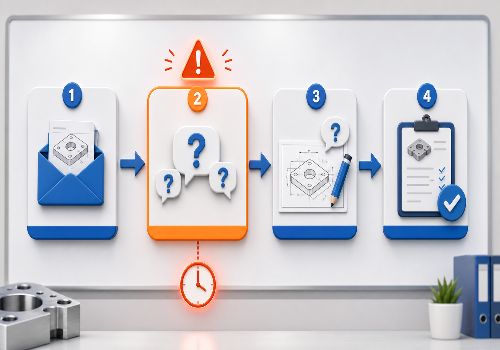 cnc quote delay workflow