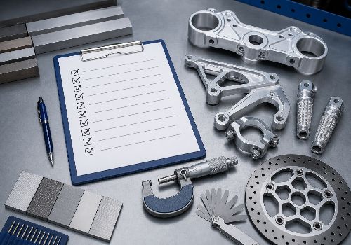 complete cnc machining drawing checklist