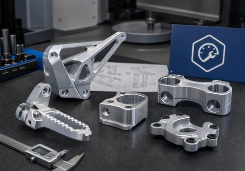 High-load 7075-T6 CNC machined motorcycle parts High-load 7075-T6 CNC machined motorcycle parts