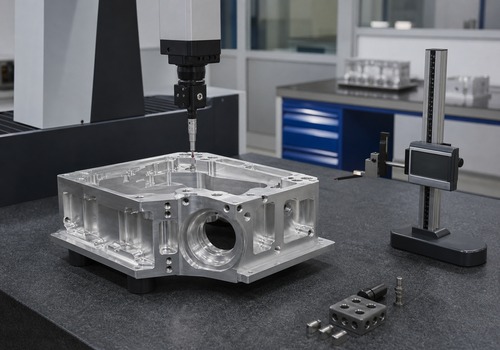 wrought-aluminum-part-dimensional-inspection wrought-aluminum-part-dimensional-inspection