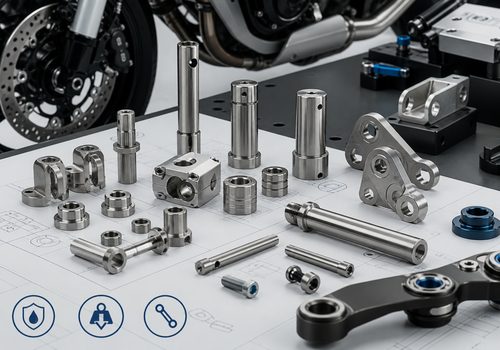 17-4 PH stainless steel CNC application components