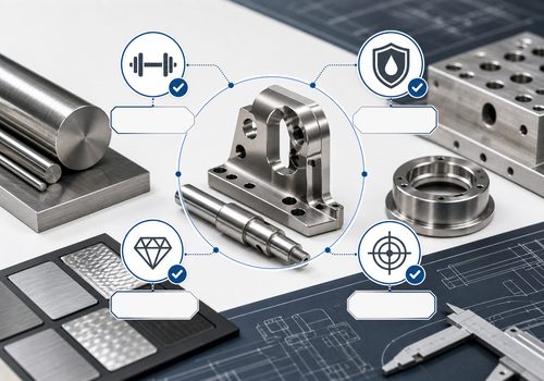17-4 PH stainless steel material properties for CNC components