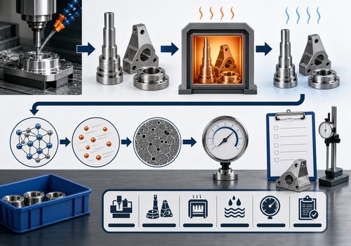 17-4 PH stainless steel precipitation hardening process