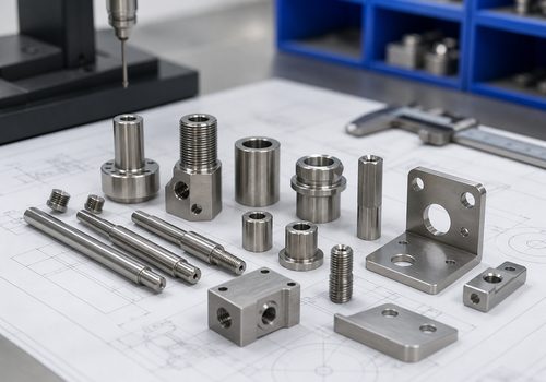 Acceptable free-machining stainless steel CNC components Acceptable free-machining stainless steel CNC components
