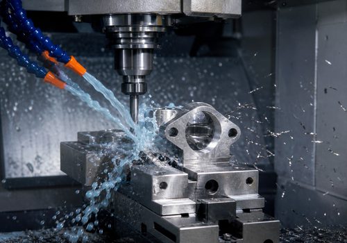 Coolant and chip evacuation for duplex stainless steel CNC machining Coolant and chip evacuation for duplex stainless steel CNC machining
