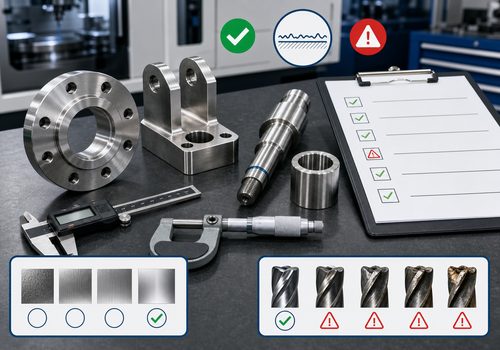 Duplex stainless steel CNC inspection and tool wear control Duplex stainless steel CNC inspection and tool wear control