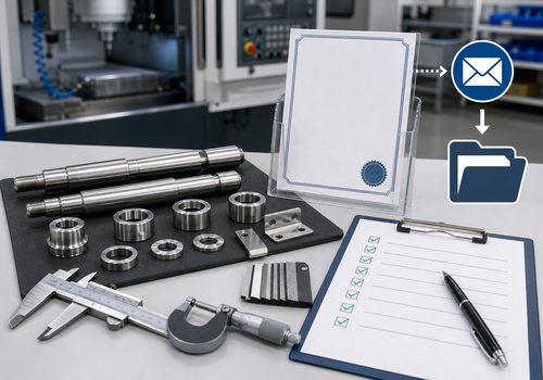 Free-machining stainless steel RFQ and inspection preparation Free-machining stainless steel RFQ and inspection preparation