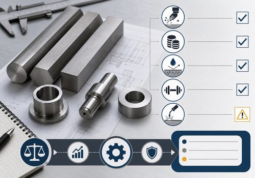 Free-machining stainless steel material selection for CNC parts Free-machining stainless steel material selection for CNC parts