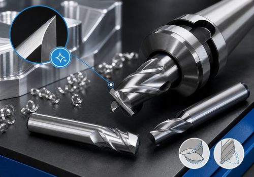 Sharp polished cutting tools for pure aluminum CNC machining Sharp polished cutting tools for pure aluminum CNC machining