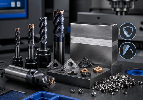 Tool selection for duplex stainless steel CNC machining Tool selection for duplex stainless steel CNC machining