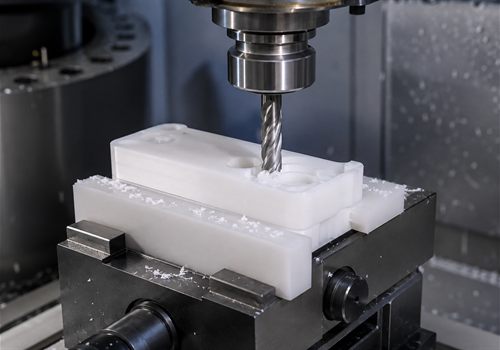 Low-stress CNC machining Delrin parts