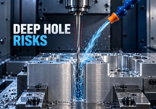 Deep hole risks Deep hole risks