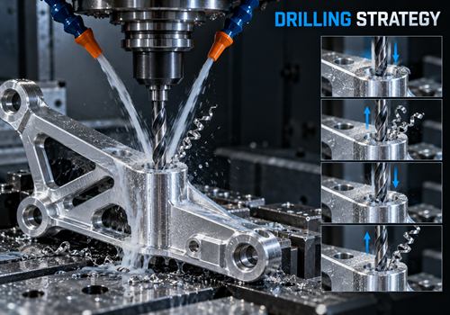 Drilling strategy Drilling strategy