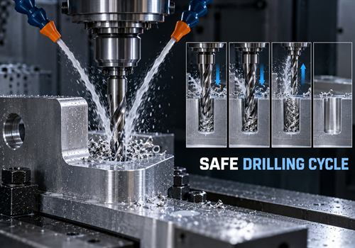 How the Drilling Cycle Affects Blind-Hole Depth
