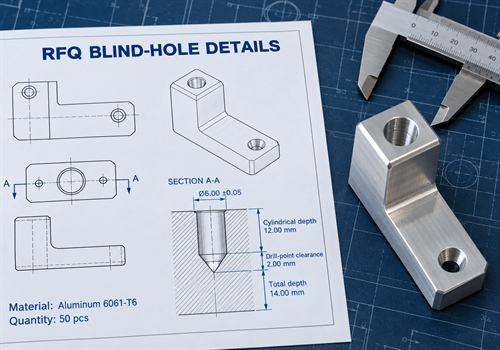 What Should Be Included in a Blind-Hole RFQ